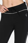 Zelocity All Day Yoga Leggings - Jet Black — thumbnail 6